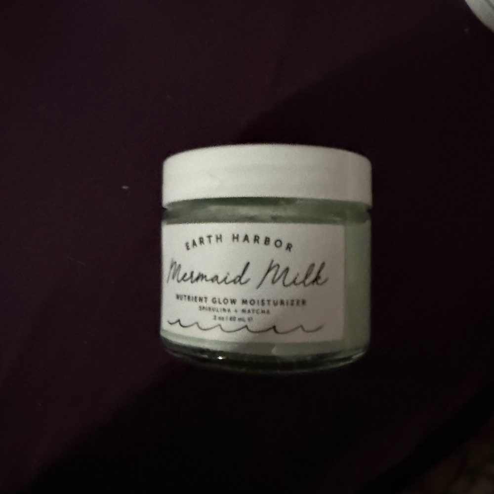 Earth Harbor Mermaid Milk Moisturizer - Light Seafoam Green